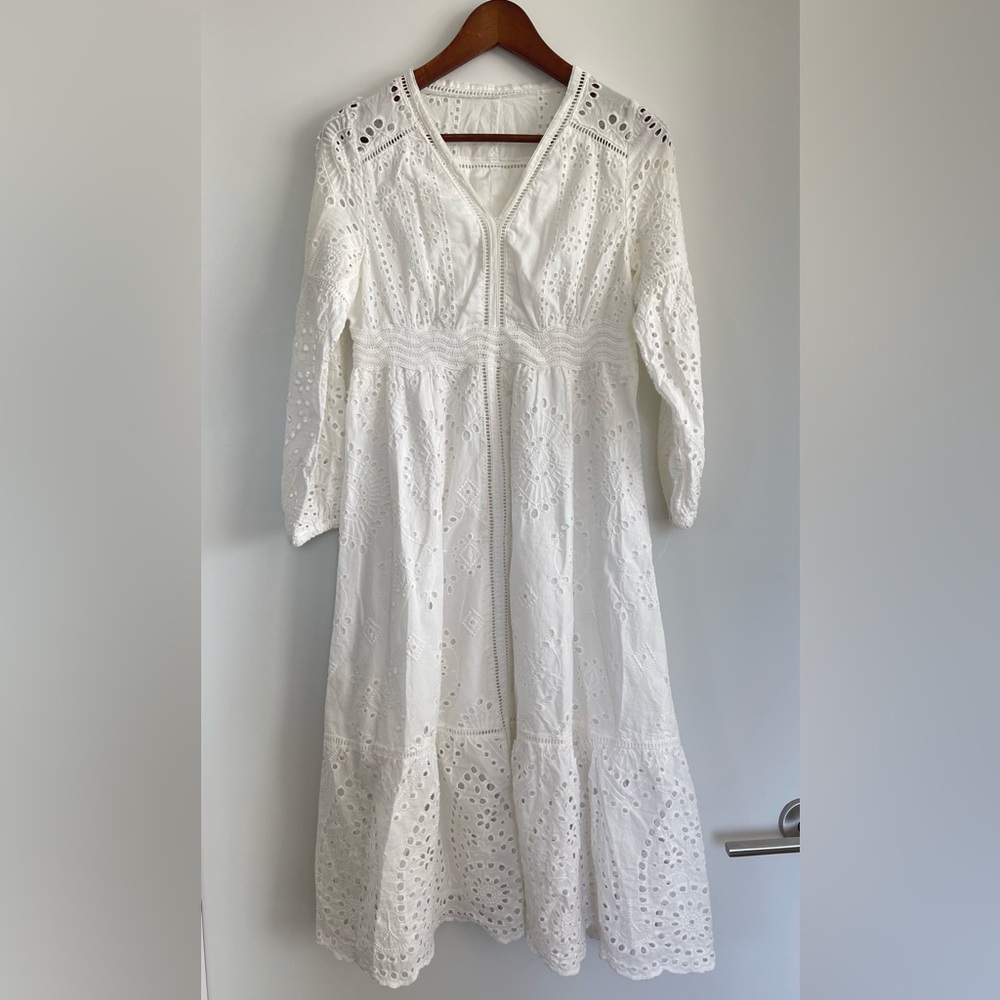 Woman’s cotton summer dress
